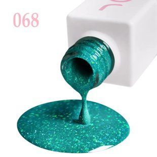 Гель-лак для нігтів JOIA vegan 068, 6 мл / Gel Polish 068 JOIA vegan, 6 ml 3068 фото