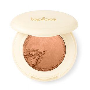 TopFace - Рум'яна запечені "ProHD Natural Glow Baked Blush" PT705 [005 - Soft Peach] (4 г) 35010 фото