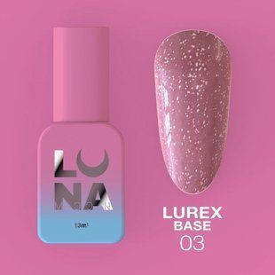 Камуфлююча база Lurex Base №3 (13ml) 30334 фото