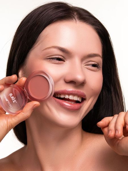 ZOLA Кремові рум'яна CREAM BLUSH NUDE CAMELLIA 34525 фото