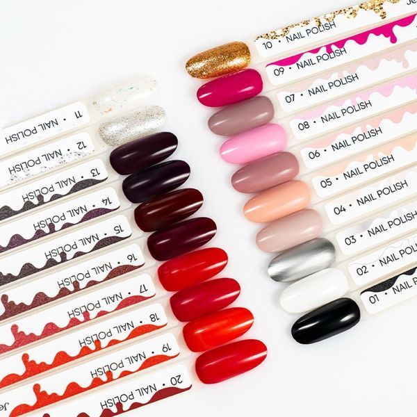 Лак для нігтів Nail Polish ТМ Jerden Proff 5мл, 03 4823085630995 фото