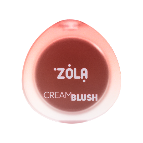 ZOLA Кремові рум'яна CREAM BLUSH NUDE CAMELLIA 34525 фото