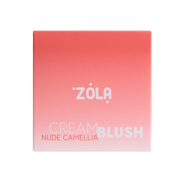 ZOLA Кремові рум'яна CREAM BLUSH NUDE CAMELLIA 34525 фото