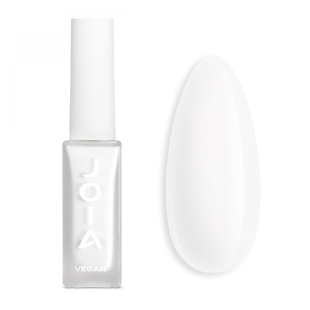 Лак для нігтів Nail care polish 4in1 JOIA vegan, 01 Ideal white, 8мл / Nail care polish 4in1 JOIA vegan, 01 Ideal white, 8ml 102228 фото