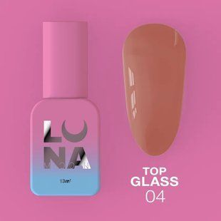 Топ для гель-лаку Top Glass №4 13ml 34133 фото