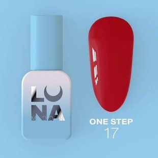 Однофазний гель лак для педикюру One step №17 (8ml) 34814 фото