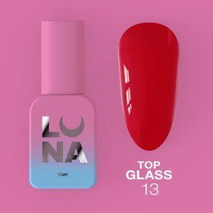 Топ для гель-лаку Top Glass №13 13ml 34134 фото