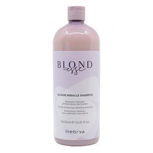 Хелатуючий шампунь для блонду Inebrya Blonde Miracle Shampoo, 300 мл 1026145 фото