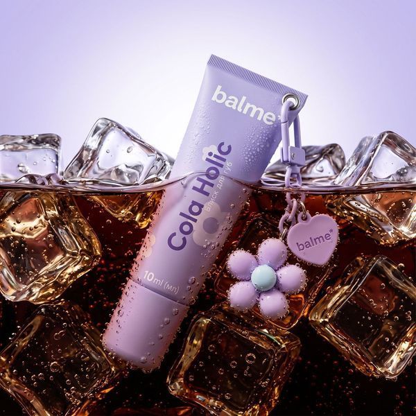 Блиск для губ Cola Holic Balme 10 мл 290237 фото