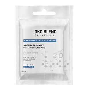 Альгінатна маска з гіалуроновою кислотою Joko Blend 20 гр 674303 фото