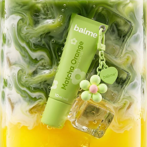 Блиск для губ Matcha Orange Balme 10 мл 290239 фото