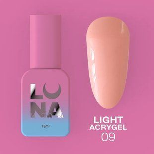 Рідкий Гель Light Acrygel №9 (13ml) 35227 фото