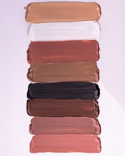 ZOLA x Valentina Lelyukh Рідкі тіні для повік Silky Matte Tint 03 Desert Rose 34934 фото