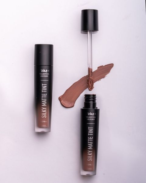 ZOLA x Valentina Lelyukh Рідкі тіні для повік Silky Matte Tint 03 Desert Rose 34934 фото