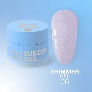 Гель для нарощування Shimmer Gel №6 (15ml) 34142 фото