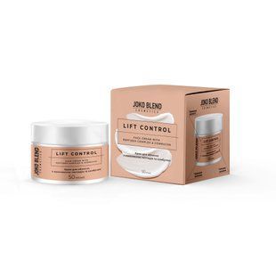 Крем для обличчя з комплексом пептидів та комбучею Lift Control Joko Blend 50 мл 31621 фото