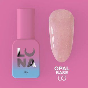 Камуфлююча база Opal Base №3 (13ml) 30327 фото