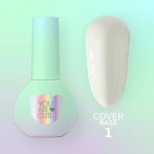 Камуфлююча база Cover Base №1 You Are Cute 962 фото
