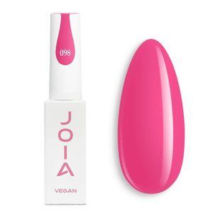 Гель-лак для нігтів JOIA vegan 098, 6 мл / Gel Polish 098 JOIA vegan, 6 ml 3098 фото