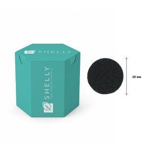 Змінні файли для пододиска L 25мм 180 гріт Shelly 290232 фото