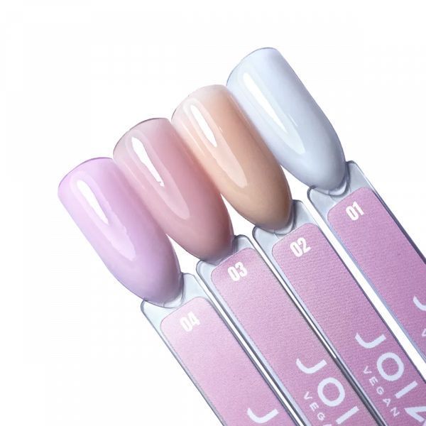 Мусовий акригель Polymousse Gel JOIA vegan, 02 Peach Cloud, 15 мл / JOIA vegan UV/LED Polymousse Gel JOIA vegan, 02 Peach Cloud, 15 ml 11883 фото