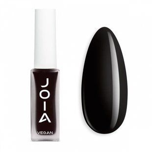 Лак для нігтів Nail care polish 4in1 JOIA vegan, 10 Perfect black, 8мл / Nail care polish 4in1 JOIA vegan, 10 Perfect black, 8ml 102237 фото