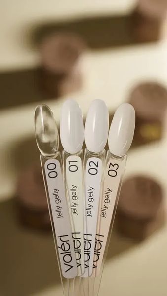 Valeri Jelly Gelly, 15ml №01 NEW NVJG15-01 фото