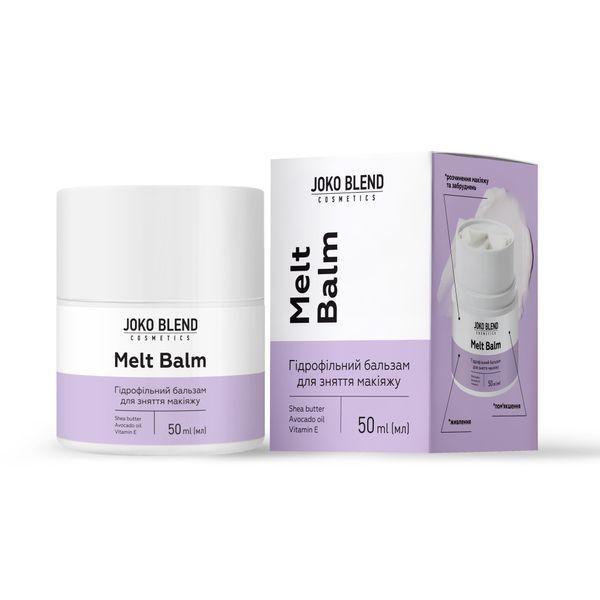 Гідрофільний бальзам для зняття макіяжу Melt Balm Joko Blend 50 мл 31646 фото