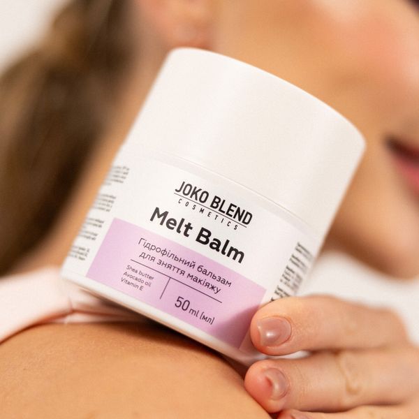 Гідрофільний бальзам для зняття макіяжу Melt Balm Joko Blend 50 мл 31646 фото