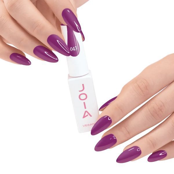 Гель-лак для нігтів JOIA vegan 043, 6 мл / Gel Polish 043 JOIA vegan, 6 ml 3043 фото