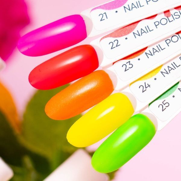 Лак для нігтів Nail Polish ТМ Jerden Proff 5мл, 25 4823085631213 фото