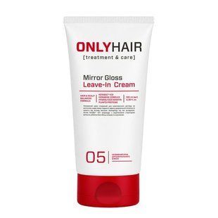 Незмивний крем для дзеркального блиску Mirror Gloss Leave-In Cream Only Hair 100 мл 290243 фото