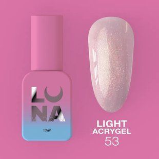 Рідкий Гель Light Acrygel №53 (13ml) 35237 фото
