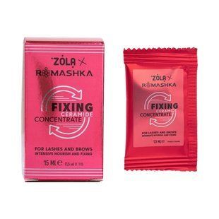 ZOLA x Romashka Фіксуючий концентрат у саше Fixing Ceramide Concentrate 1,5 мл. x 10 шт. 34912 фото