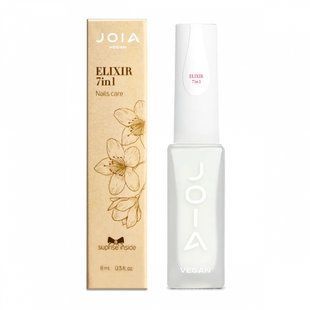 Засіб комплексної дії для живлення нігтів JOIA vegan Elixir 7in1, 8 мл / JOIA vegan Elixir 7in1, 8 ml 102226 фото