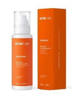 Спрей для тіла для шкіри, схильної до акне Spotbody Body spray for acne-prone skin ACNELAB+ 150 мл 289933 фото