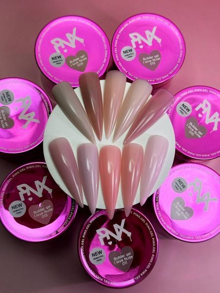 Builder gel I Love Nude 012 - 30ml 34988 фото