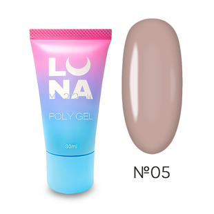 Полігель для нарощування Poly Gel №5 (30ml) 32297 фото