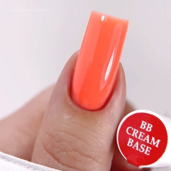 Камуфлююча база BB Cream Base JOIA vegan, Sweet Orange, 8 мл / BB cream base Sweet orange JOIA vegan, 8 ml 10559 фото