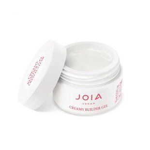 Моделюючий гель Creamy Builder Gel JOIA vegan, 001 Crystal Clear, 15 мл / Creamy Builder Gel JOIA vegan, Crystal Clear, 15ml 11804 фото