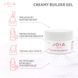 Моделюючий гель Creamy Builder Gel JOIA vegan, 002 Angel White, 15 мл / Creamy Builder Gel JOIA vegan, Angel White, 15ml 11801 фото 3