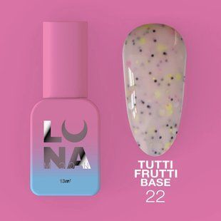 Камуфлююча база Tutti Frutti Base №22 (13ml) 33788 фото