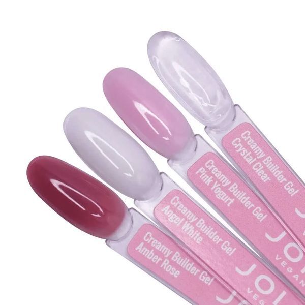 Моделюючий гель Creamy Builder Gel JOIA vegan, 003 Amber Rose, 15 мл / Creamy Builder Gel JOIA vegan, Amber Rose, 15ml 11802 фото