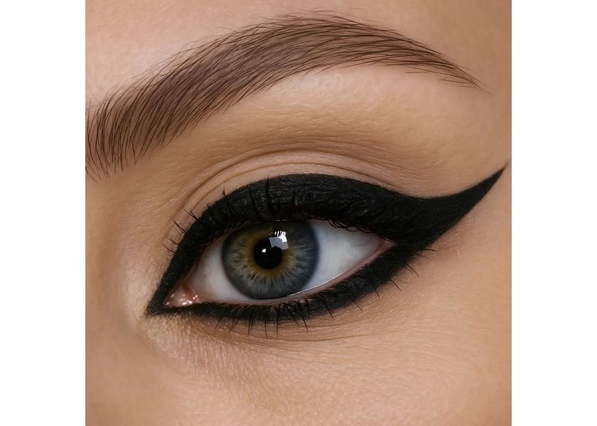 TopFace - Олівець-кайал для очей "Velvet Smoky Eyes" PT605 [003 - чорний] (4,8 г) 34247 фото