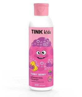 Дитячий гель для душу Funny Berry Tink kids 300 мл 31793 фото