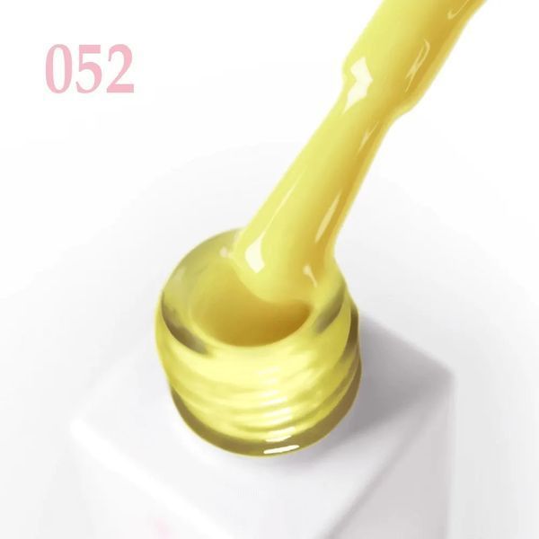 Гель-лак для нігтів JOIA vegan 052, 6 мл / Gel Polish 052 JOIA vegan, 6 ml 3052 фото