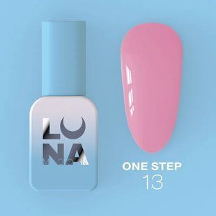 Однофазний гель лак для педикюру One step №13 (8ml) 34499 фото