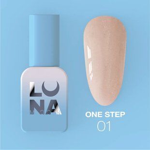 Однофазний гель лак для педикюру One step №1 (8ml) 33794 фото