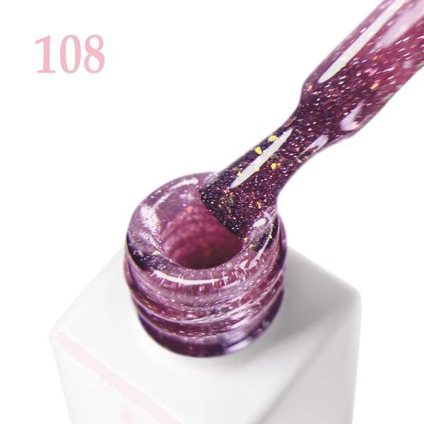 Гель-лак для нігтів JOIA vegan 108, 6 мл / Gel Polish 108 JOIA vegan, 6 ml 31108 фото