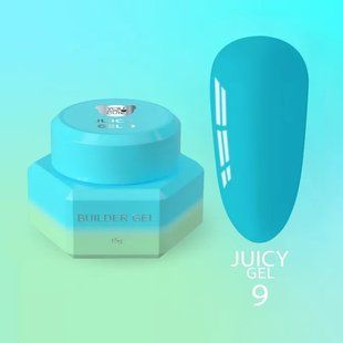 Гель для нарощування Juicy Gel №9 (15ml) 33893 фото